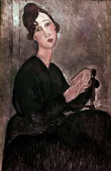 Porträt von Dedie