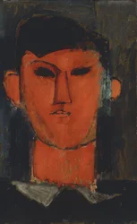 Porträt von Picasso, 1915