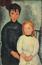 Zwei Mädchen