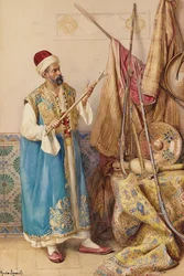 In der Waffenkammer