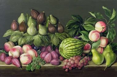 Feigen, Melone und Stachelbeeren, 1998