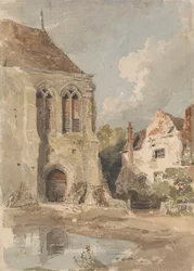 Alte Kirche und Haus