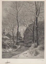 Mondscheinspaziergang im Winter