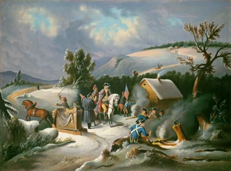 Washington in Valley Forge
