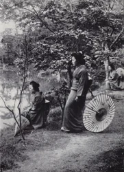 Ein ruhiger Rückzugsort am See, Kinkakuji-Kloster