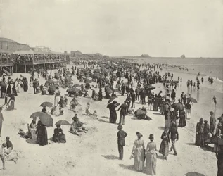 Strand in Atlantic City, New Jersey