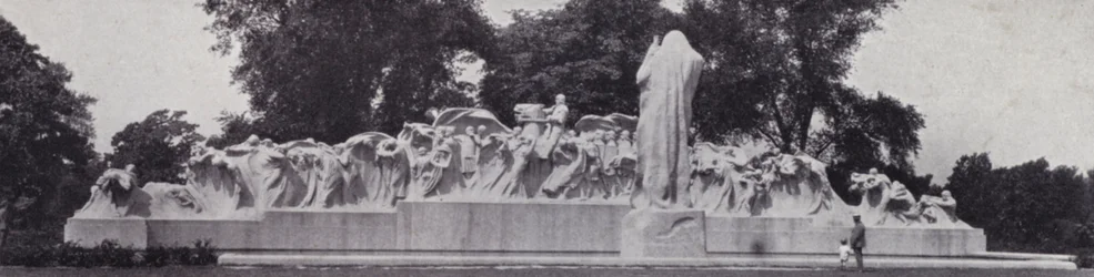 Chicago: Der Zeitbrunnen, Lorado Tafts Meisterwerk im Washington Park