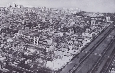 Chicago: Die Universität von Chicago, aus der Luft