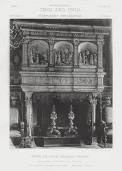 Kamin: Rathaus, Orleans, Frankreich