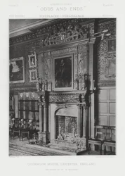Kamin: Quorndon House, Leicester, England