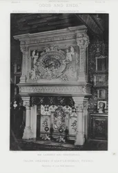 Kamin: Salon, Chateau D