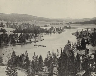 Hayden Valley, Yellowstone-Nationalpark
