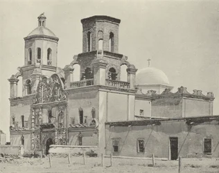 Mission San Xavier Del Bac, Arizona