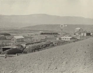Pferderanch in Montana