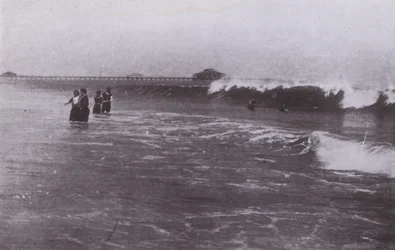 Old Orchard Beach, Maine: Die Brandung