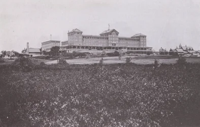 Old Orchard House, Maine: Meeresfront