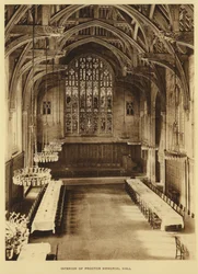 Princeton University: Innenraum der Proctor Memorial Hall