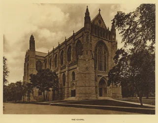 Princeton University: Die Kapelle