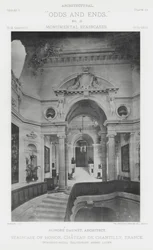 Ehrentreppe, Schloss Chantilly, Frankreich