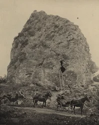 Sugarloaf Rock, Mackinac Island, Michigan