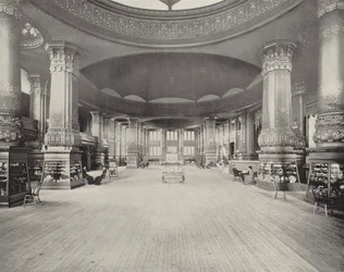 Das Mineral Palace in Pueblo, Colorado