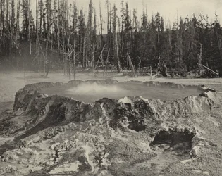 The Punch Bowl, Yellowstone-Nationalpark
