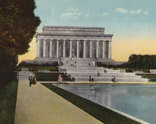 Washington DC: Lincoln Memorial