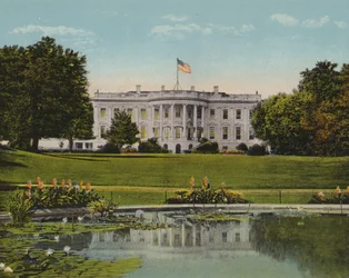 Washington DC: Weißes Haus, Südfront