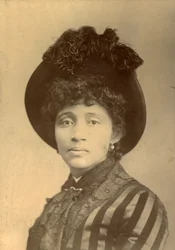 Afroamerikanische Arbeitsorganisatorin Lucy Parsons