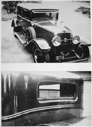 Al Capones (1899-1947) gepanzerter Cadillac