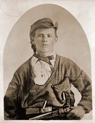 Amerikanischer Gesetzloser Billy the Kid