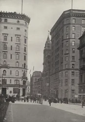 Boston: Masonic Temple, YMCU, Hotel Touraine, Boylston Street