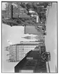 Broad Street Nord bis zum Rathaus, Philadelphia, ca. 1900