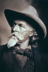 Buffalo Bill (1846-1917) in seinen späteren Jahren