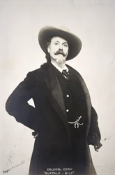 Buffalo Bill (1846-1917) Postkarte