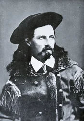 Buffalo Bill Cody (1846-1917) 1869
