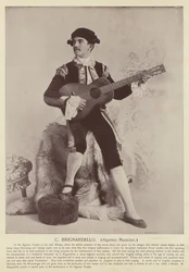 C Brignardello, Algerischer Musiker