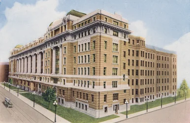 Chicago: Cook County Krankenhaus, Chicago