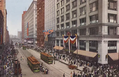 Chicago: State Street, Nord von Madison