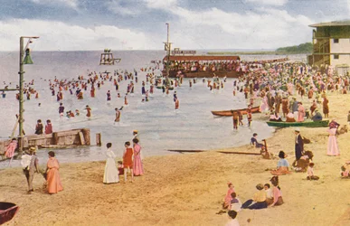 Chicago: Wilson Avenue Badestrand, Nordküste