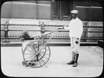 Straßenreiniger der Stadt, Philadelphia, ca. 1920