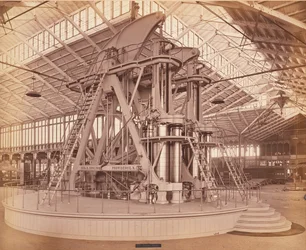 Corliss Engine, Centennial International Exhibition, Philadelphia, 1876