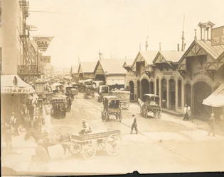 Delaware Avenue, nördlich von Market Street