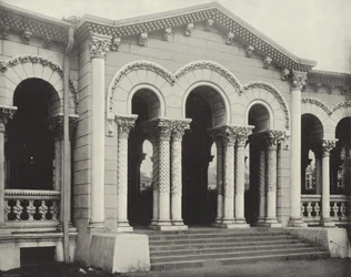 Details der Fischerei-Arkade