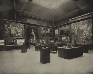 Galerie 57, Kunstpalast