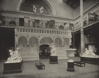 Galerie aus der Kathedrale von Limoges