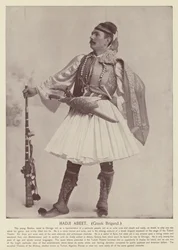 Hadji Abeet, Griechischer Brigant
