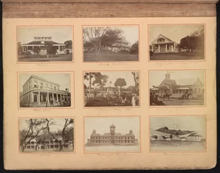 Hawaii-Album, S. 12, Schulen und andere Gebäude, einschließlich des Queen