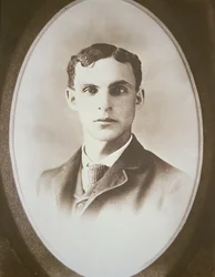 Henry Ford im Alter von etwa dreißig Jahren