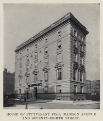 Haus von Stuyvesant Fish, Madison Avenue und Seventy-Eighth Street